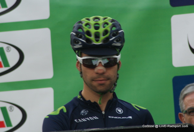 Giovanni Visconti beim Rennen Il Lombardia 2015