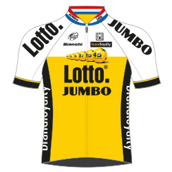 Trikot Team Lotto NL – Jumbo (TLJ) 2016 (Bild: UCI)