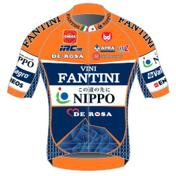 Trikot Nippo  Vini Fantini (NIP) 2016 (Bild: UCI)