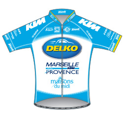 Trikot Delko Marseille Provence KTM (DMP) 2016 (Bild: UCI)