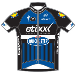 Trikot Etixx – Quick-Step (EQS) 2016 (Bild: UCI)