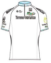 Reglement Tirreno - Adriatico 2016 - Weies Trikot (Bild: Veranstalter)