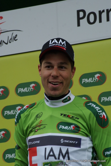 Jonathan Fumeaux bei der Tour de Romandie 2015
