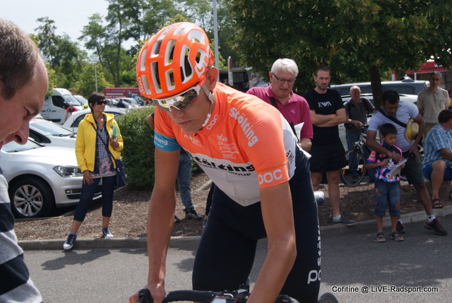Nils Politt bei der Tour Alsace 2015