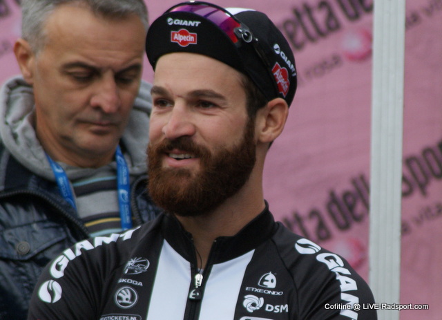 Simon Geschke beim Rennen Il Lombardia 2015