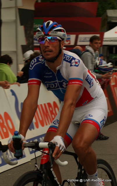 Sbastien Chavanel bei der Tour de Suisse 2015