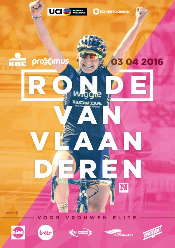 Armitstead bezwingt Johansson in knallhartem Ronde van Vlaanderen Vrouwen-Finale