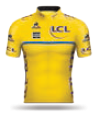 Reglement Critérium du Dauphiné 2016 - Gelb-blaues Trikot (Gesamtwertung)