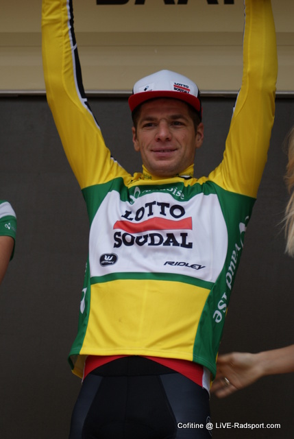 Jrgen Roelandts bei der Tour de Suisse 2016