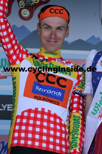 Jan Hirt verteidigt die Fhrung in der Gesamtwertung und ist jetzt auch Erster im Bergklassement (Foto: cyclinginside)