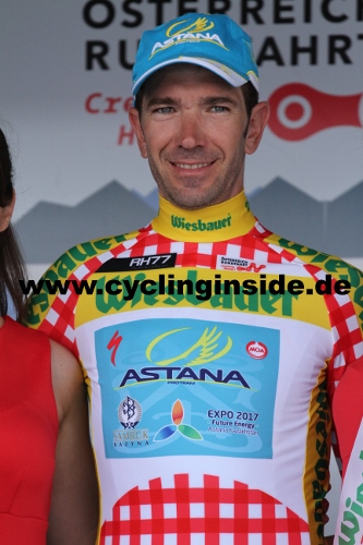Alessandro Vanotti verdrngt Jan Hirt von der Spitze des Bergklassements (Foto: cyclinginside)