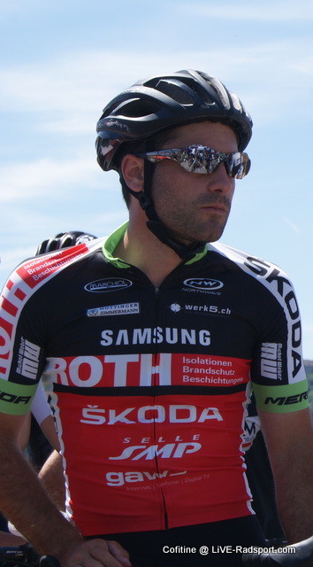 Tristan Marguet bei den Schweizer Meisterschaften 2016