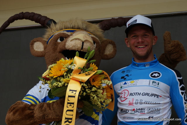 Matthias Krizek bei der Tour de Suisse 2016