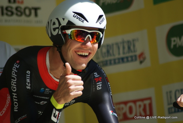 Nico Brngger bei der Tour de Romandie 2016