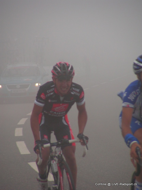 Joaquin Rodriguez am Grimselpass bei der Tour de Suisse 2007