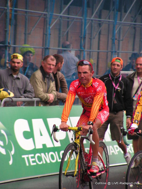 Joaquin Rodriguez als spanischer Meister beim Giro d Italia 2008