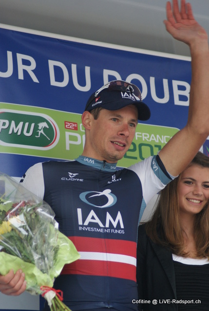 Aleksejs Saramotins gewinnt die Tour du Doubs 2013