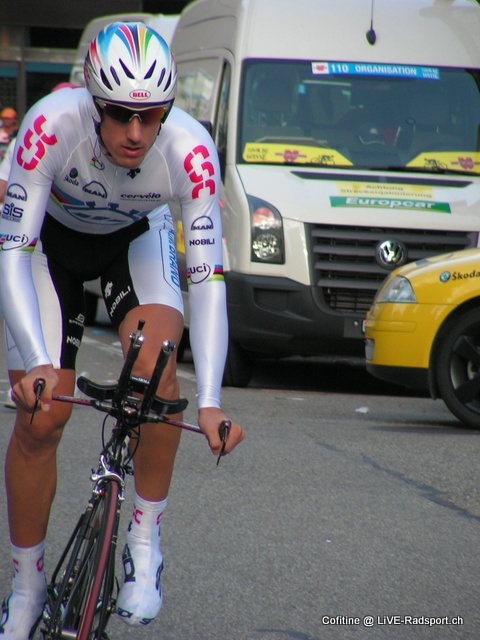 Fabian Cancellara bei der Tour de Suisse 2007