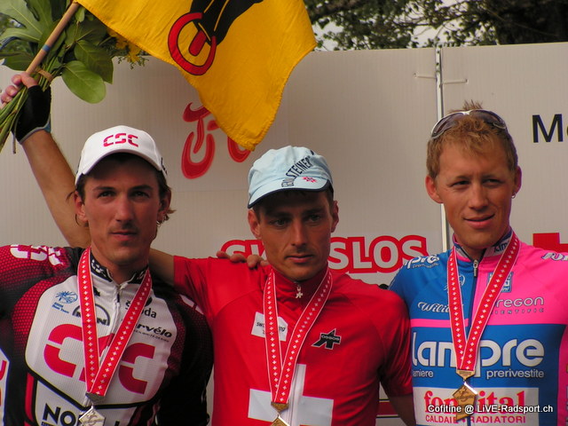 Fabian Cancellara hat den Titel knapp verpasst bei den Schweizer Meisterschaften 2007