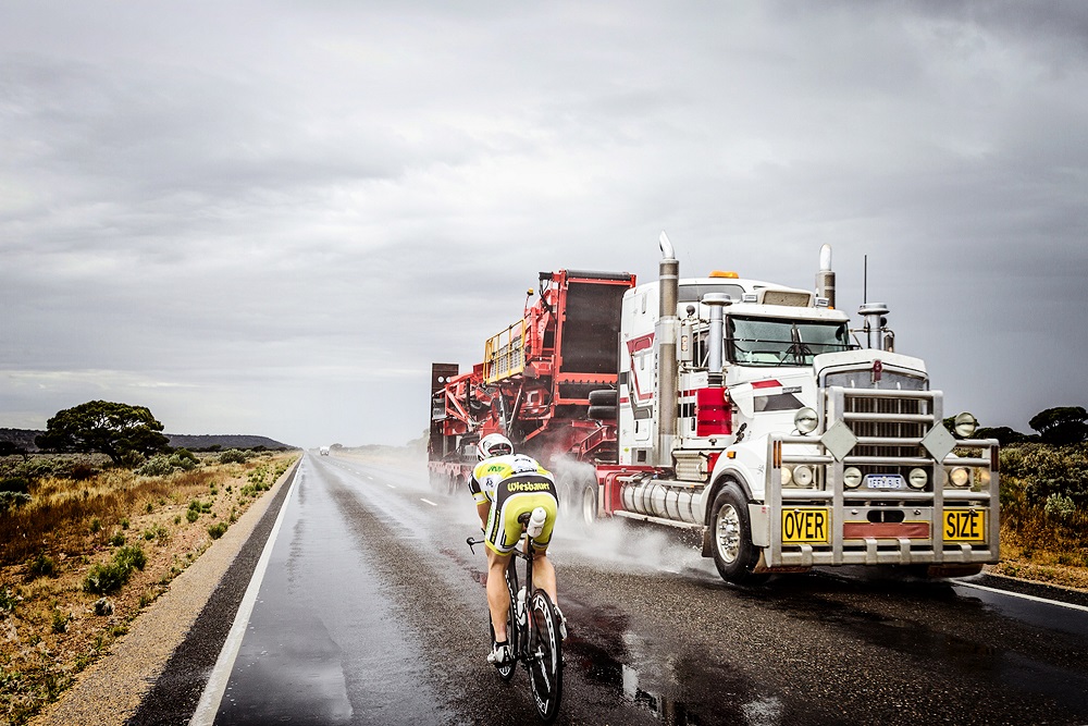 Massive Trucks und viel Regen (Foto: Manuel Hausdorfer/limeART)