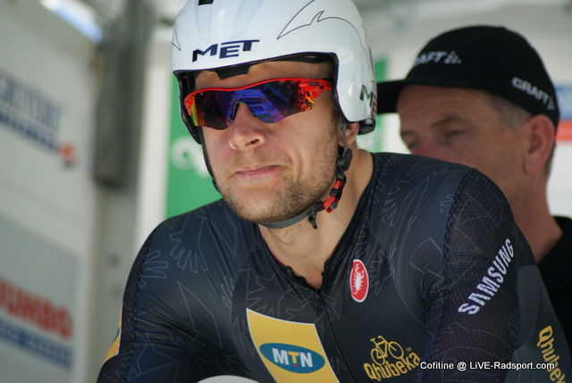 Gerald Ciolek bei der Tour de Suisse 2014