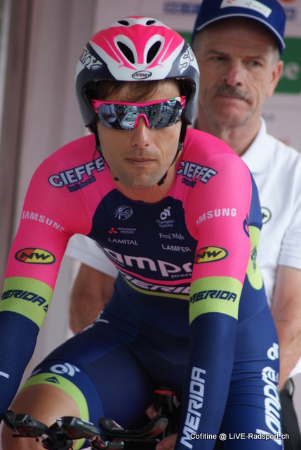 Mario Costa bei der Tour de Suisse 2016