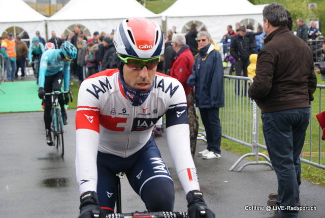 Vicente Reynes bei der Tour de Romandie 2016