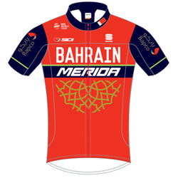 Trikot Bahrain – Merida (TBM) 2017 (Bild: UCI)