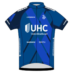 Trikot Unitedhealthcare Professional Cycling Team (UHC) 2017 (Bild: UCI)