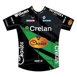 Trikot Veranda’s Willems – Crelan (VWC) 2017 (Bild: UCI)