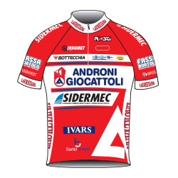Trikot Androni Giocattoli (ANS) 2017 (Bild: UCI)