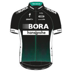 Trikot Bora  Hansgrohe (BOH) 2017 (Bild: UCI)