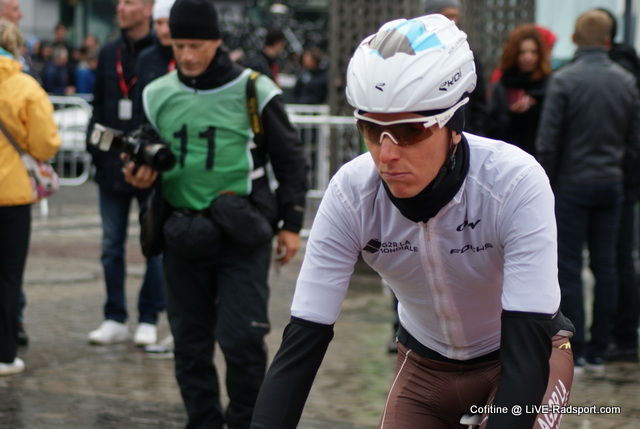Romain Bardet beim Rennen Lttich-Bastogne-Lttich