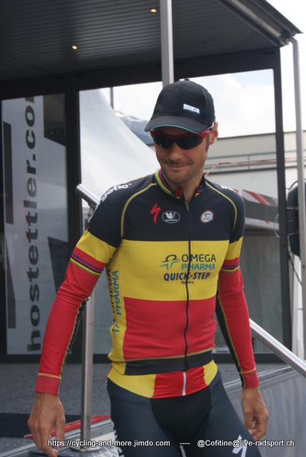 Tom Boonen  bei der Tour de Suisse 2013