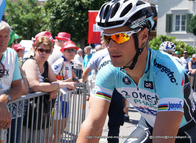 Tom Boonen bei der Tour de Suisse 2012