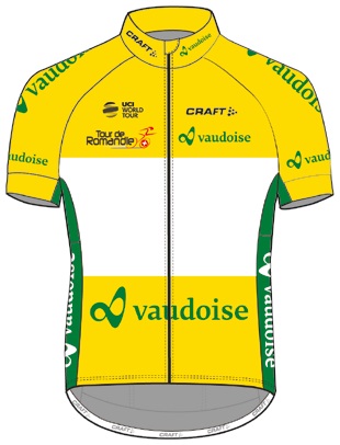 Reglement Tour de Romandie 2017 - Gelbes Trikot (Gesamtwertung)