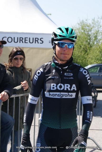 Giro-Etappensieger Lukas Pstlberger bei der Tour de Romandie 2017