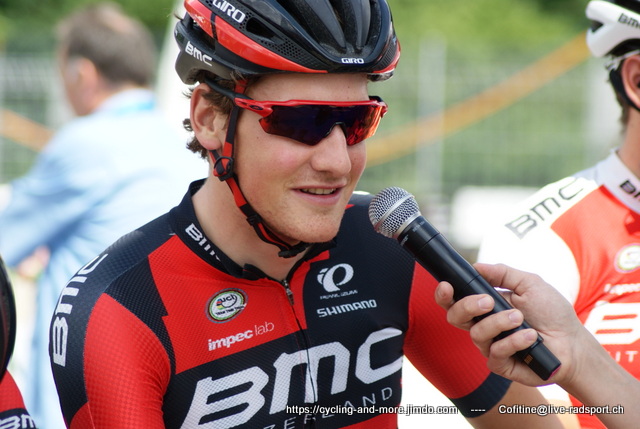 Giro-Etappensieger Silvan Dillier beim GP des Kantons Aargau 2016