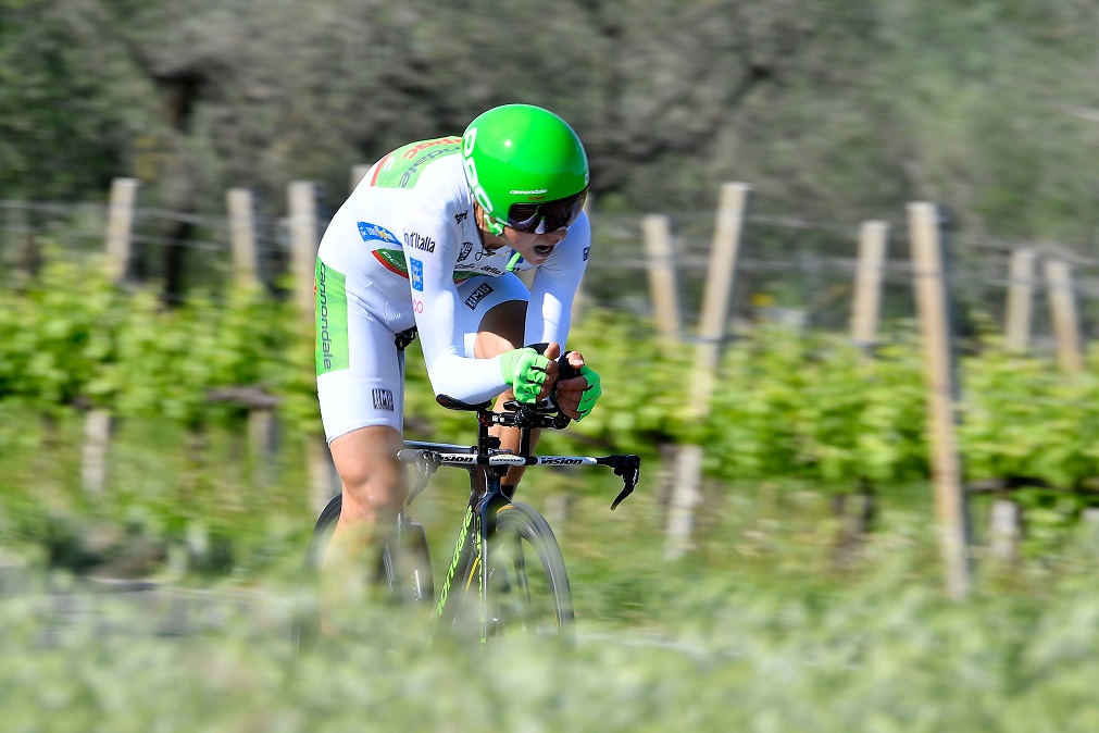 Davide Formolo beim Giro dItalia 2017 (Foto: Expa Pictures)