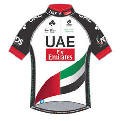 Tour de France: Meintjes kmpft fr UAE Team Emirates um das Weie Trikot, Ulissi und Swift um Etappensiege (Bild: UCI)