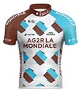 Startliste Tour de France 2017 - Trikot AG2R La Mondiale (Bild: letour.fr)