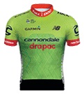 Startliste Tour de France 2017 - Trikot Cannondale Drapac Professional Cycling Team (Bild: letour.fr)