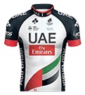 Startliste Tour de France 2017 - Trikot UAE Team Emirates (Bild: letour.fr)