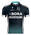 Startliste Tour de France 2017 - Trikot Bora - Hansgrohe (Bild: letour.fr)