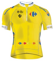 Reglement Tour de Pologne 2017 - Gelbes Trikot (Gesamtwertung)