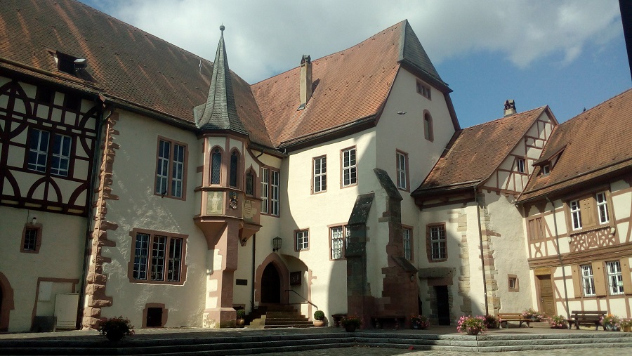 Schloss in Tauberbischofsheim