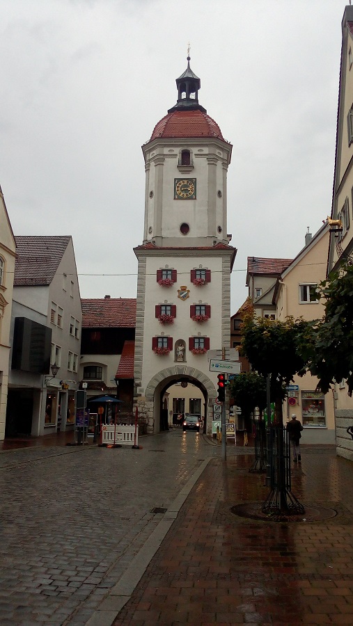 Stadttor von Dillingen a.d. Donau