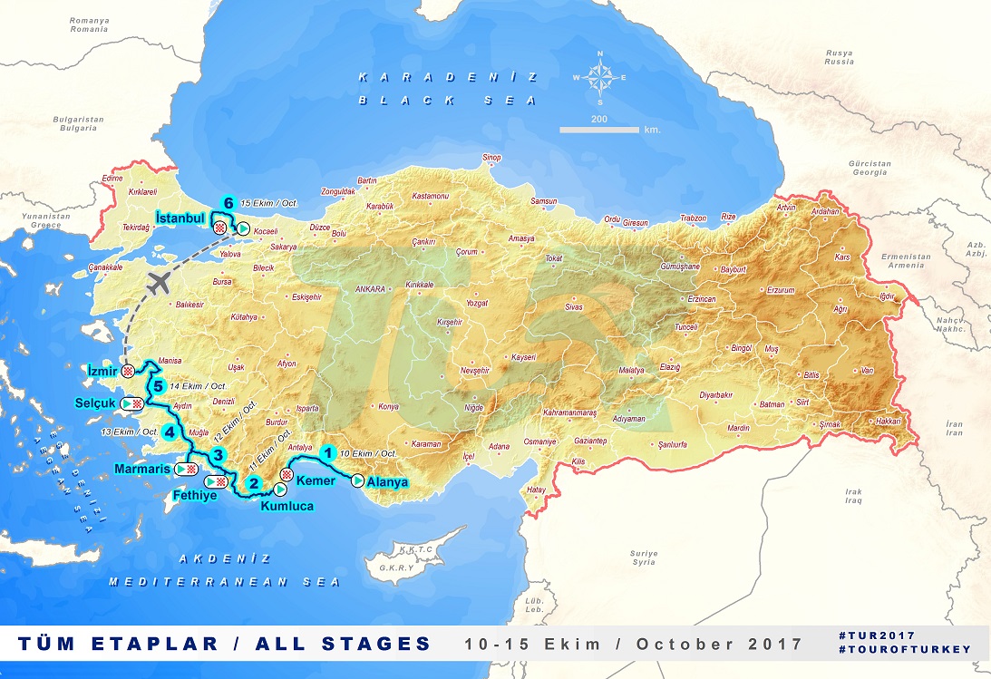 Presidential Cycling Tour of Turkey 2017