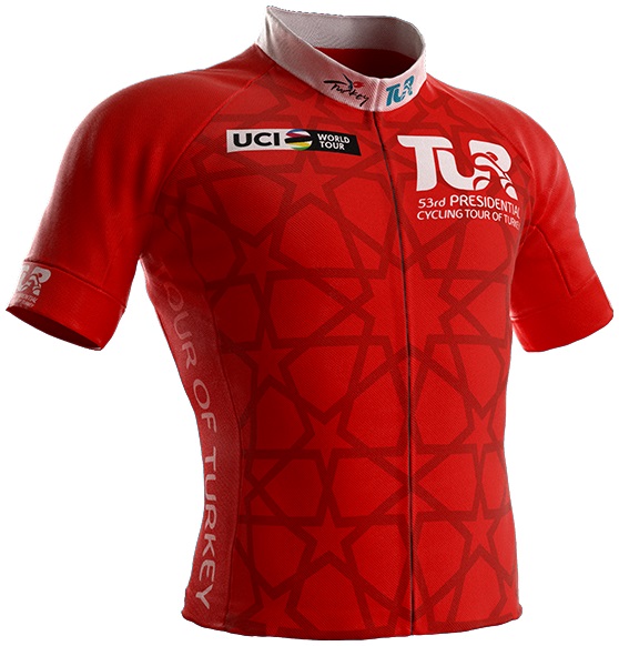 Reglement Presidential Cycling Tour of Turkey 2017 - Rotes Trikot (Bergwertung)