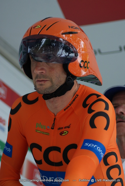 Davide Rebellin - Tour de Suisse 2015